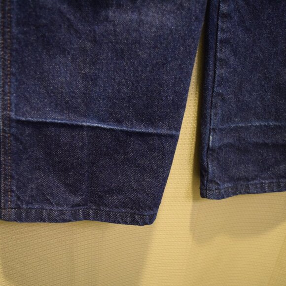 VTG Rockies High Waisted Dark Denim Jeans Womens Size 26 / 3 Yoked "V" Stitching - Picture 7 of 8